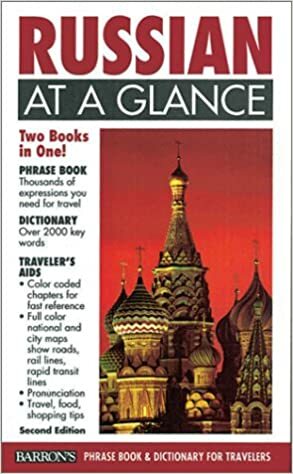 Russian at a Glance by Thomas R. Beyer Jr.