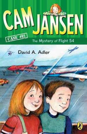 The Mystery of Flight 54 by David A. Adler
