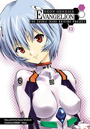 Neon Genesis Evangelion: The Shinji Ikari Raising Project Volume 13 by Osamu Takahashi