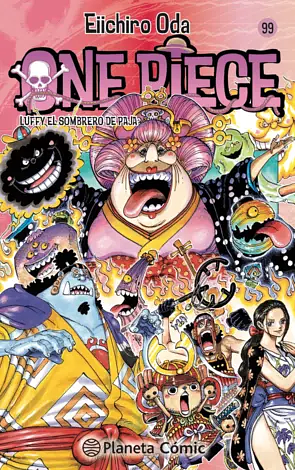 One Piece 99: Luffy el Sombrero de Paja by Eiichiro Oda