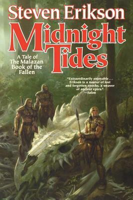 Midnight Tides: Book Five of the Malazan Book of the Fallen by Steven Erikson