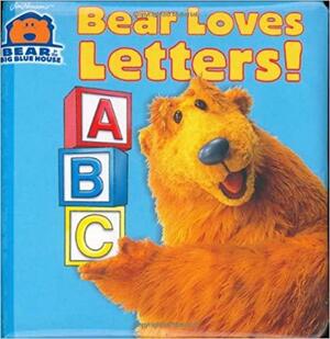 Bear Loves Letters! by Susan Kantor, Barry Goldberg