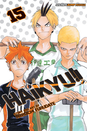 Haikyu!!, Vol. 15: Destroyer by Haruichi Furudate