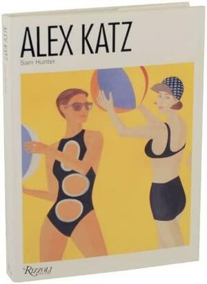 Alex Katz by Sam Hunter, Alex Katz