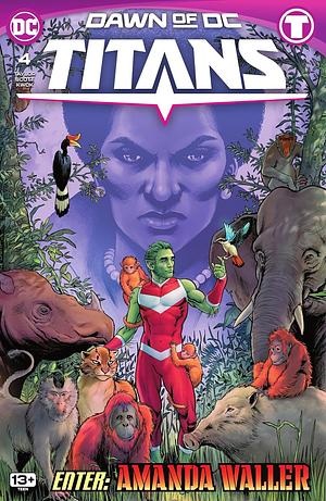 Titans (2023-) #4 by Tom Taylor, Tom Taylor, Annette Kwok, Nicola Scott