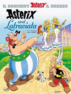 Asterix und Latraviata by René Goscinny