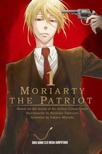 Moriarty the Patriot 1 by Hikaru Miyoshi, Ryōsuke Takeuchi