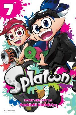 Splatoon, Vol. 7, Volume 7 by Sankichi Hinodeya