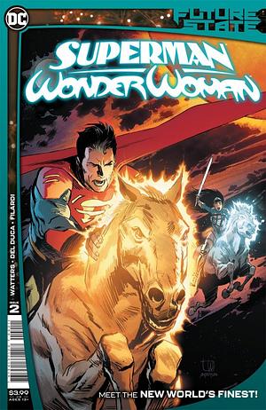 Future State: Superman/Wonder Woman #2 by Dan Watters