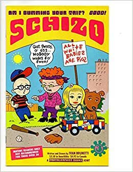 Schizo #3 by Ivan Brunetti