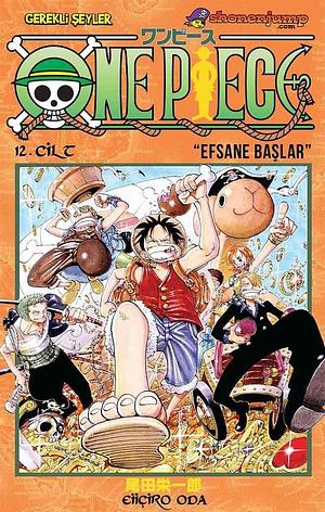 One Piece 12.Cilt by Eiichiro Oda