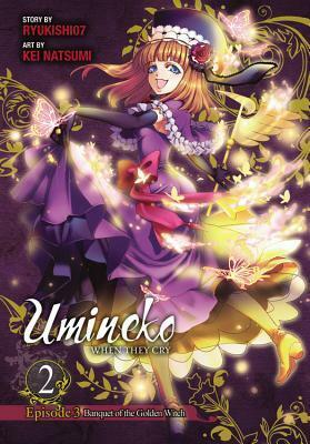 Umineko WHEN THEY CRY Episode 3: Banquet of the Golden Witch, Vol. 2 by Ryukishi07, Kei Natsumi