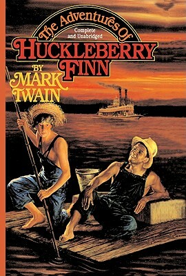 The Adventures of Huckleberry Finn by Mark Twain