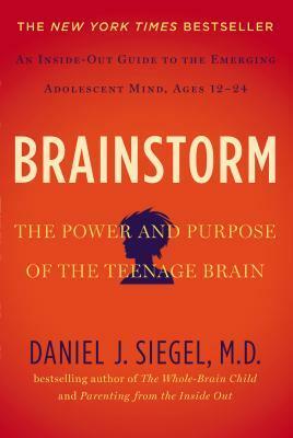 Brainstorm: The Teenage Brain from the Inside Out by Daniel J. Siegel