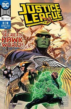 Justice League (2018-) #14 by Tomeu Morey, Stephen Segovia, Scott Snyder, Francis Manapul, James Tynion IV, Jim Cheung