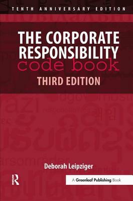 The Corporate Responsibility Code Book by Deborah Leipziger