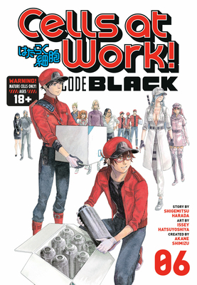 Cells at Work! Code Black Vo 6 by Shigemitsu Harada