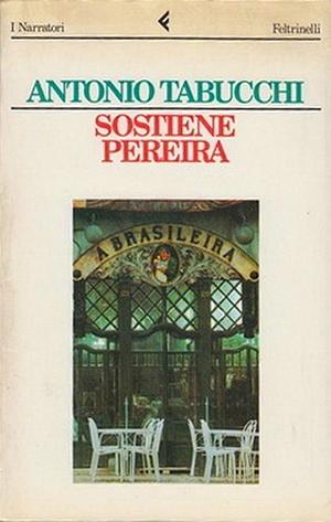 Sostiene Pereira by Antonio Tabucchi