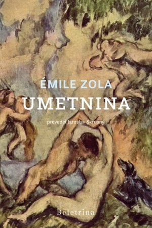 Umetnina by Émile Zola