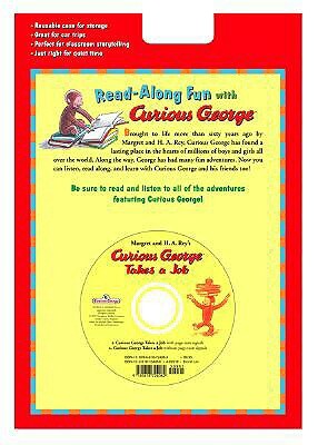 Curious George Takes a Job Book & CD [With Book] by H.A. Rey