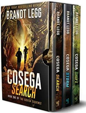 The Cosega Sequence - Books 1-3 by Brandt Legg