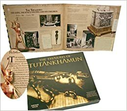 The Treasures of Tutankhamun by Jaromir Malek