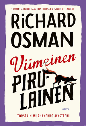 Viimeinen pirulainen by Richard Osman