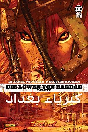 Die Löwen von Bagdad by Brian K. Vaughan