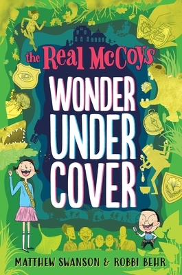 Wonder Undercover by Matthew Swanson