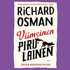 Viimeinen pirulainen by Richard Osman