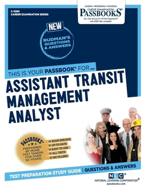 Assistant Transit Management Analyst by National Learning Corporation