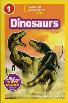 Dinosaurs (1 Hardcover/1 CD) by Kathleen Weidner
