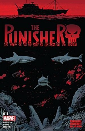 The Punisher #11 by Matt Horak, Becky Cloonan, Declan Shalvey