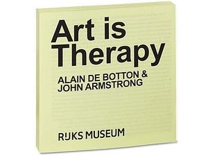 Art Is Therapy by Alain de Botton, Alain de Botton