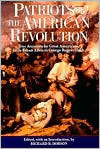 Patriots of the American Revolution by Richard M. Dorson