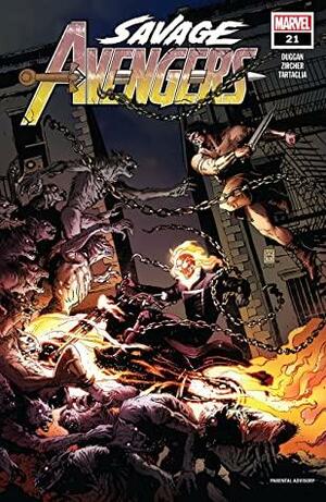 Savage Avengers #21 (Savage Avengers by Valerio Giangiordano, Gerry Duggan