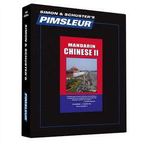 Pimsleur Chinese (Mandarin) Level 2 CD, Volume 2: Learn to Speak and Understand Mandarin Chinese with Pimsleur Language Programs by Pimsleur