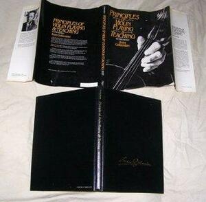 Principles of Violin Playing & Teaching by Ivan Galamian