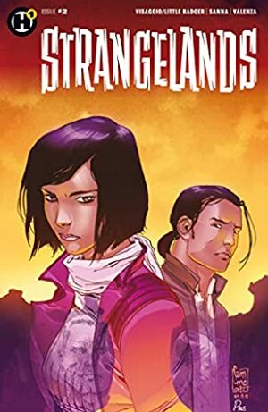 Strangelands #2 by Guillermo Sanna, Magdalene Visaggio, Darcie Little Badger