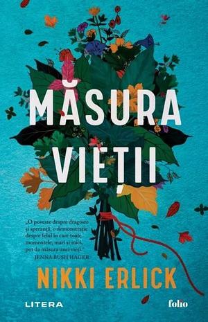 Măsura vieții by Nikki Erlick, Irina-Marina Borţoi