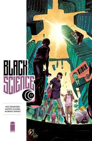 Black Science #25 by Rick Remender