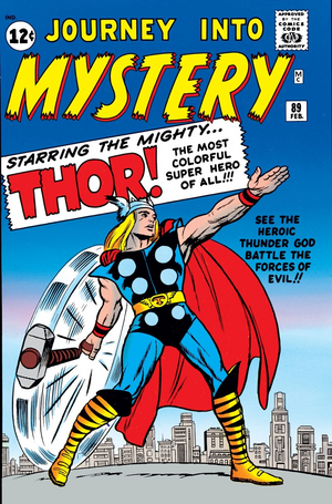 Journey Into Mystery #89 by Stan Lee