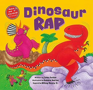 Dinosaur Rap W CD by John Foster