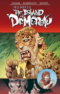 H.G. Wells' The Island of Doctor Moreau by Gabriel Rodríguez, Ted Adams, Ted Adams