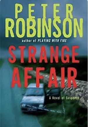 Strange Affair by Peter Robinson