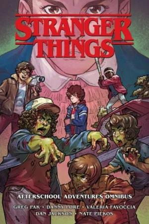 Stranger Things: Afterschool Adventures Omnibus by Greg Pak