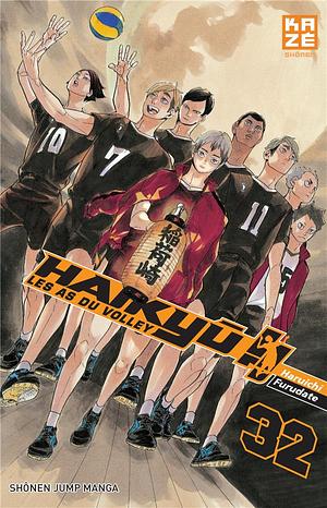 Haikyû !! Les As du volley, Tome 32 by Haruichi Furudate