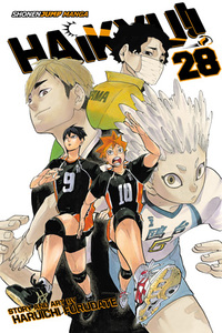 Haikyu!!, Vol. 28 by Haruichi Furudate