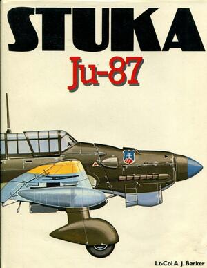 Stuka Ju-87 by A.J. Barker