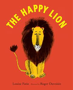 The Happy Lion by Louise Fatio